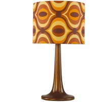 Интерьерная настольная лампа Zulu A1961LT-1CK Arte Lamp