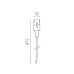Подвод питания Due Hermes 510117 Lightstar