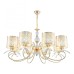 Подвесная люстра Florentia-9787 309787/8 Wh/Gd Arte Milano
