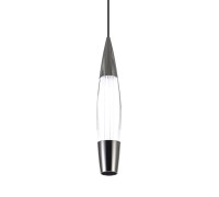 Подвесной светильник LED4U L7123-1 CR-BK LED4U