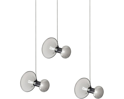 Подвесной светильник  LDP 6819-3 GY Lumina Deco