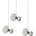 Подвесной светильник  LDP 6819-3 GY Lumina Deco