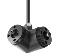 Угловой коннектор Accessories for system Shelf CA014LC-P-B Maytoni