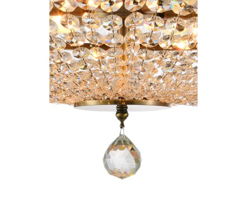 Потолочная люстра Barocco BAROCCO 81405/6C ANTIQUE Natali Kovaltseva