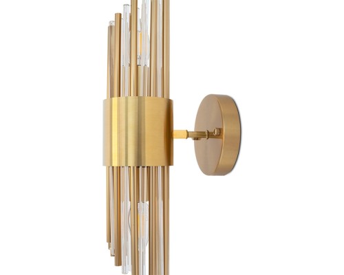 Бра Wall lamp B2562W-B gold DeLight Collection