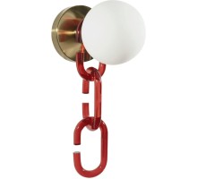 Бра Chain 10128W Red Loft It