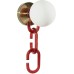 Бра Chain 10128W Red Loft It