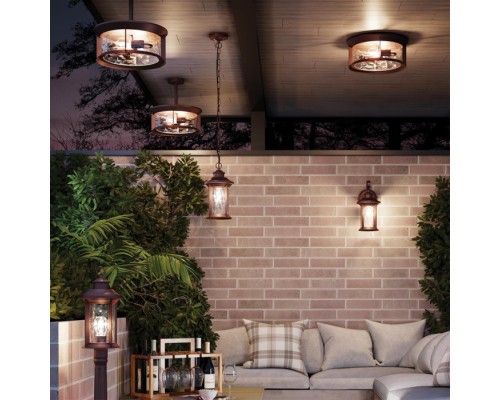 Потолочный светильник уличный Mavret 4961/2C Odeon Light