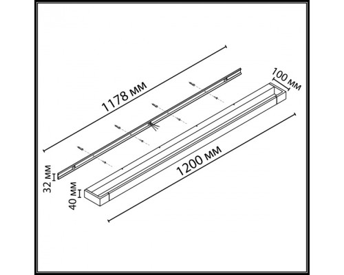 Настенный светильник Arno 3888/36WL Odeon Light