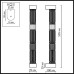 Настенный светильник Collier 5456/18WL Odeon Light