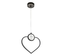 Подвесной светильник LED4U L8600-1 BK LED4U