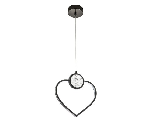 Подвесной светильник LED4U L8600-1 BK LED4U