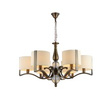 Подвесная люстра 31300 31305+1/C black brass Newport