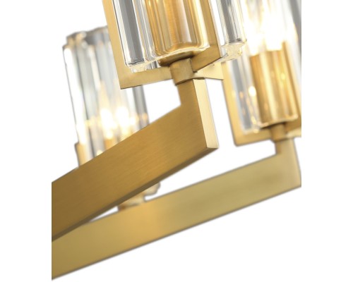 Подвесная люстра Brass V11074-6P Moderli