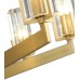 Подвесная люстра Brass V11074-6P Moderli