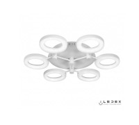 Потолочная люстра Jomo FS-014-X6-(B) 72W WH iLedex