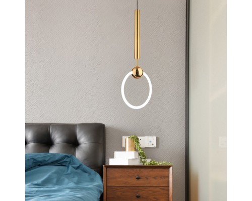Подвесной светильник  RING01 ImperiumLoft