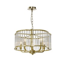 Подвесная люстра Lenora LH3062/5P-CO-CL Lumien Hall