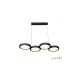 Подвесной светильник Ring Star 9004-4-D BK iLedex