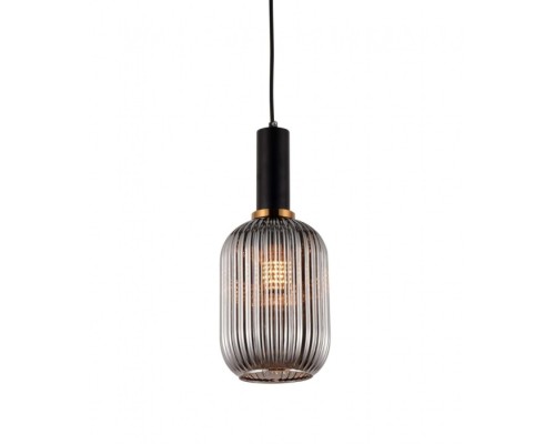 Подвесной светильник Rico LDP 1218-1 GY+BK Lumina Deco