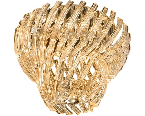 Потолочная люстра Calligo 4424-600 ti-gold/amber DeLight Collection