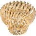 Потолочная люстра Calligo 4424-600 ti-gold/amber DeLight Collection