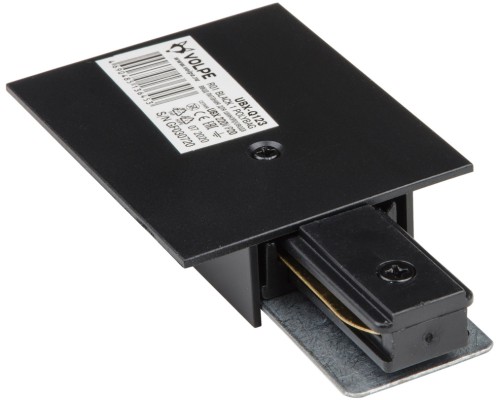 Соединитель  UBX-Q123 R01 BLACK 1 POLYBAG Volpe