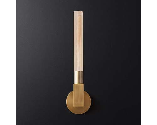 Бра Cannele KM0550W-1 brass DeLight Collection