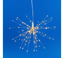Световая фигура  ULD-H3030-150/DTA/3AA/RC WARM WHITE IP20 FIREWORKS Uniel