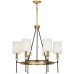 Подвесная люстра Rodezio LDP 1229-6 MD Lumina Deco