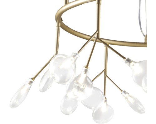Подвесная люстра Grace ll GRACE 75125/18С GOLD SATIN Natali Kovaltseva