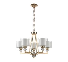 Подвесная люстра Lotus VL1054L05 Vele Luce