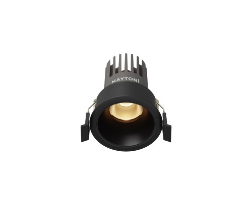 Точечный светильник Dip DL123-10W-2.7K-B Maytoni