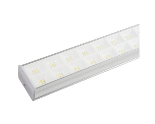 Настенно-потолочный светильник  ULO-FL120C-100W/4000K/K SILVER LINKABLE Uniel