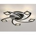 Потолочная люстра ACRYLICA FA4478 Ambrella
