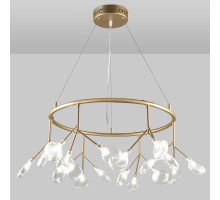 Подвесная люстра Grace ll GRACE 75125/18С GOLD SATIN Natali Kovaltseva