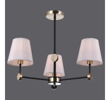 Потолочная люстра  IL0394-3CSQ-24 BK AB CASTOR ILLUMICO