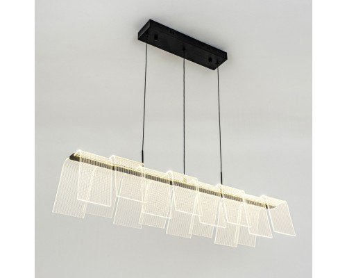 Подвесной светильник LED4U L7709-970 BK LED4U