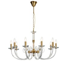 Подвесная люстра Glass 1050/03/10P Stilfort