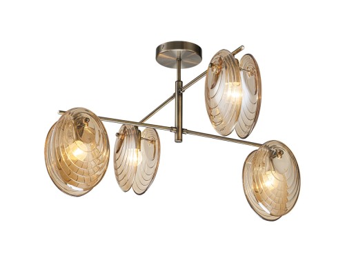 Потолочная люстра Castanet 2123/4P Brass Escada