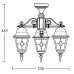 Потолочный светильник уличный QUADRO M lead GLASS 79970MAlgW/3 Bl Oasis Light