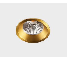 Точечный светильник  IT08-8035 gold 3000K Italline