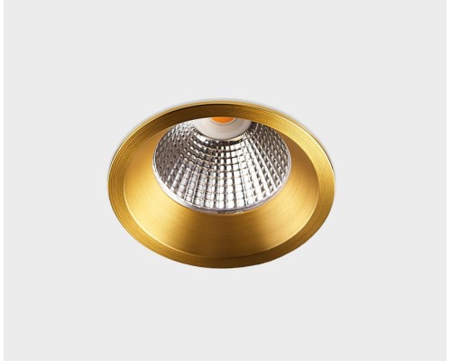 Точечный светильник  IT08-8035 gold 3000K Italline