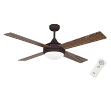 Потолочная люстра Icaria Brown 33702FAR Faro