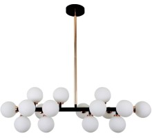Потолочная люстра Marsiada LDP 6033-16 BK+MD Lumina Deco