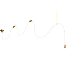 Подвесной светильник Thread 10388B Brass Loft It