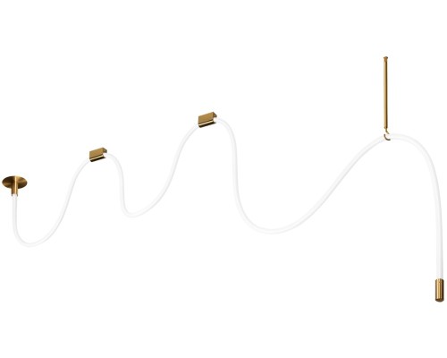Подвесной светильник Thread 10388B Brass Loft It
