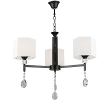 Подвесная люстра Mildret WD3611/3H-BK-WT Wedo Light
