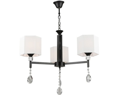Подвесная люстра Mildret WD3611/3H-BK-WT Wedo Light