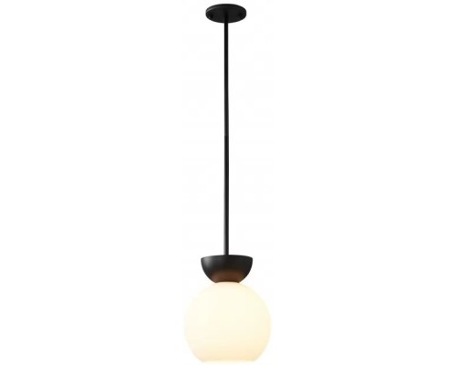 Подвесной светильник Mono P6079-1 BK+WH iLamp